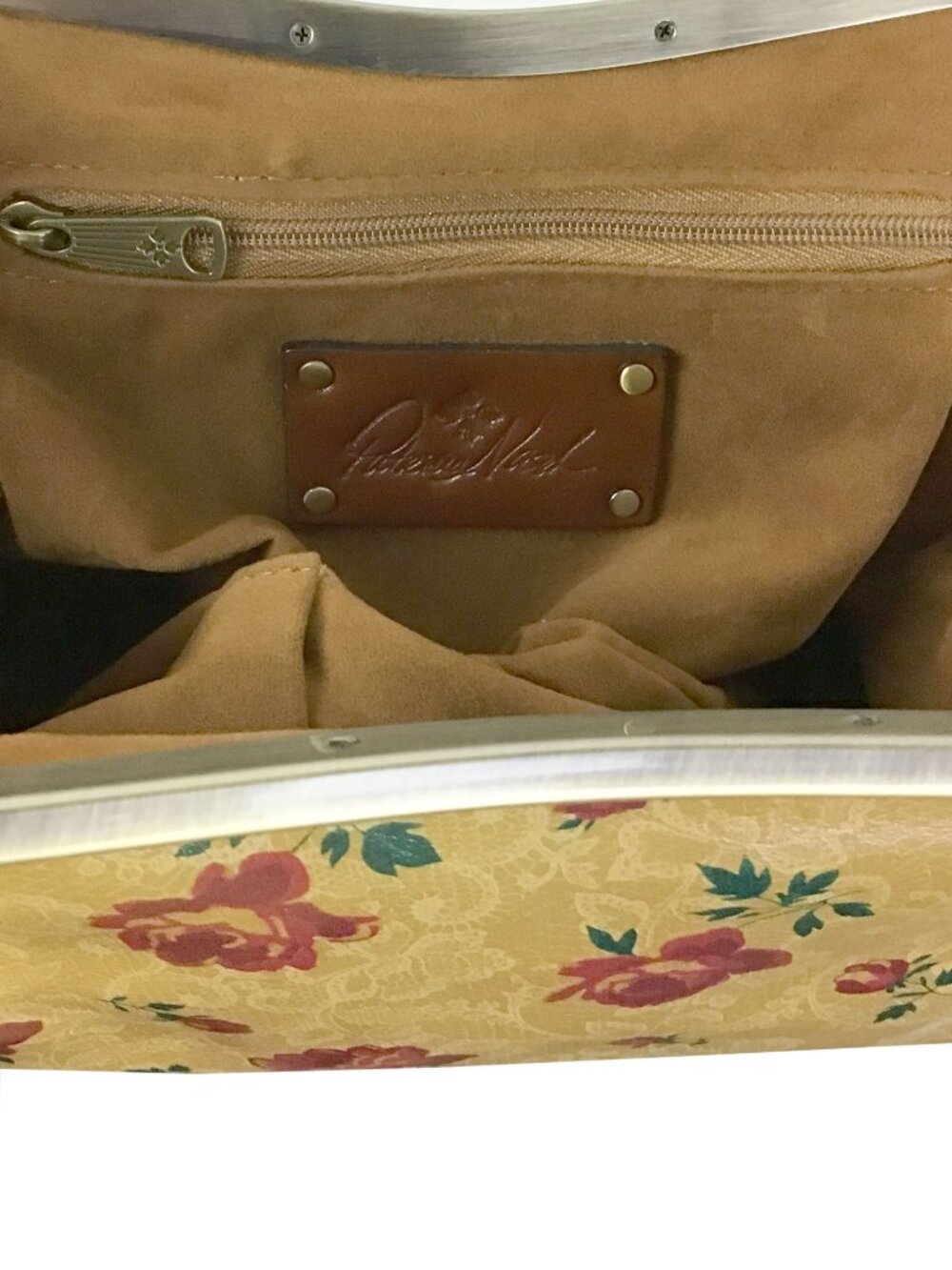 Patricia Nash Kelmscott Small Leather Sachet Bag - Picture 10 of 13